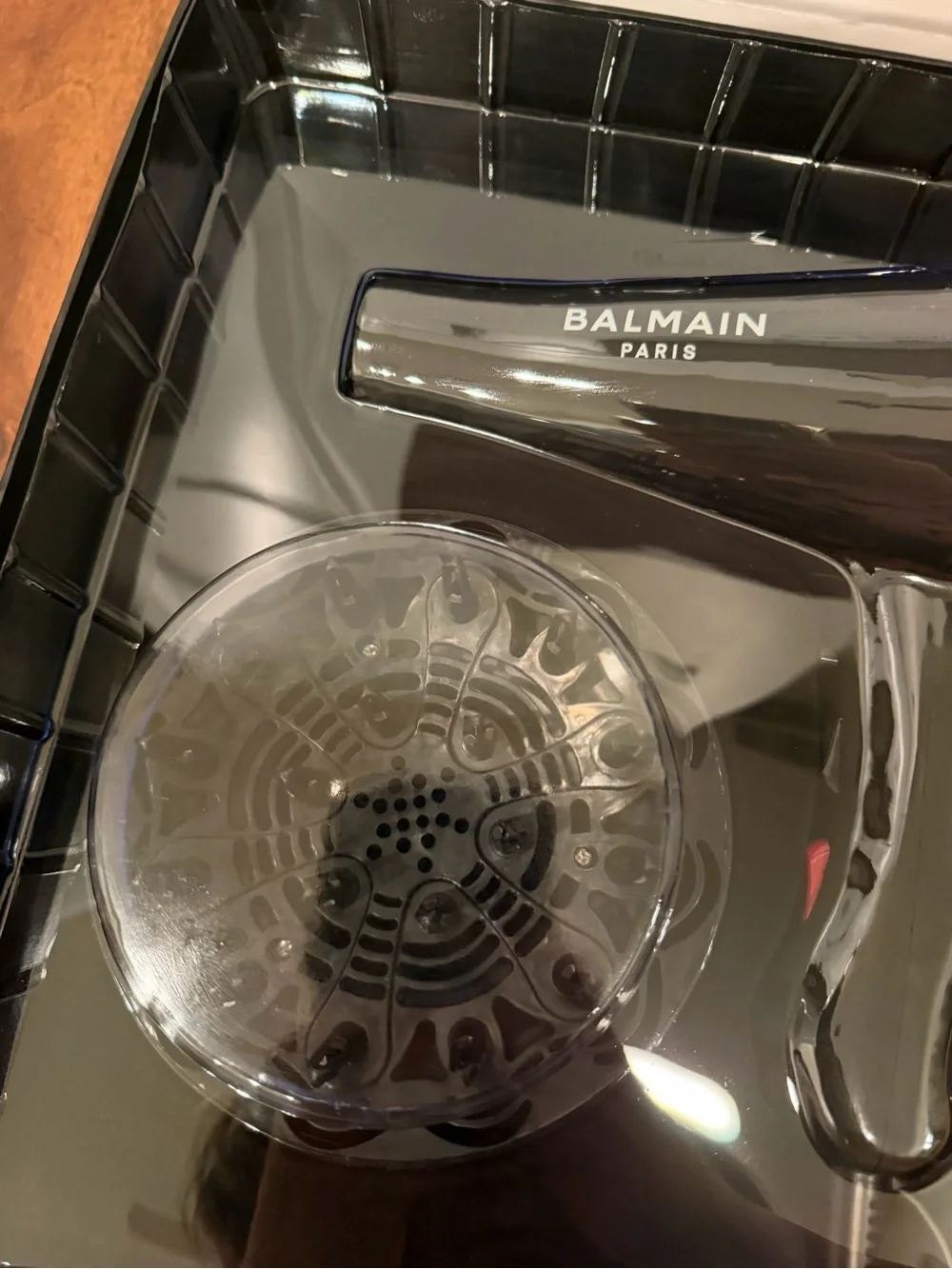 Balmain branded box